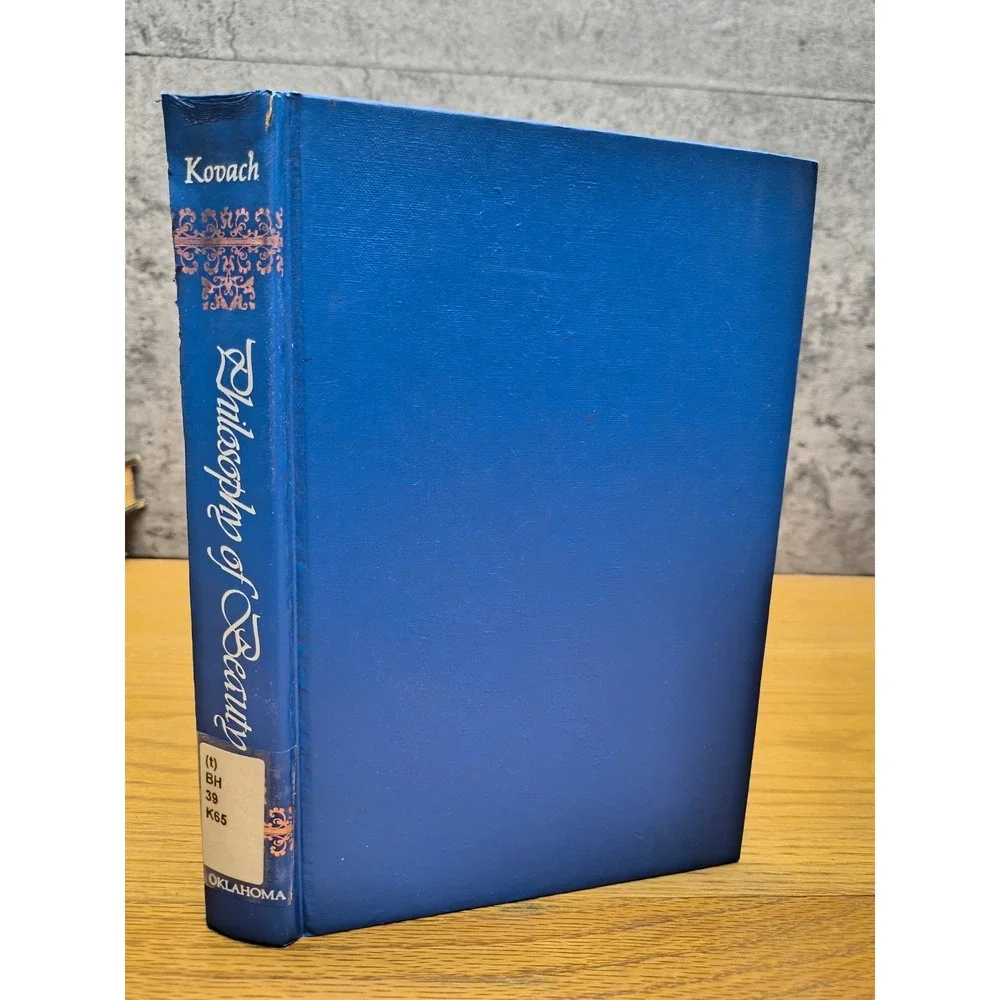 Philosophy of Beauty Francis J Kovach *First Edition*